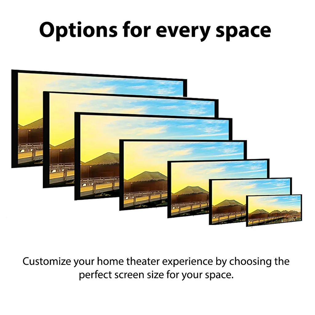 Oklumi™ Reflective Projection Screen