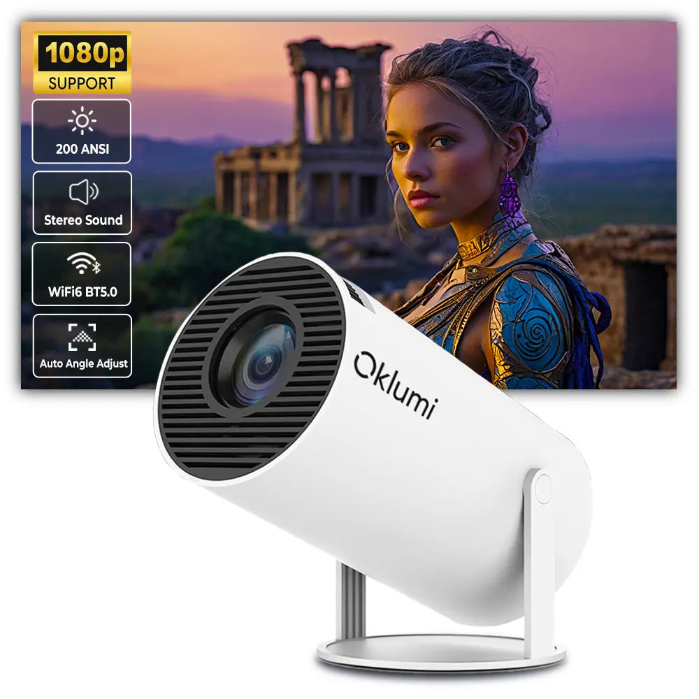 Oklumi™ - Pivot Projector