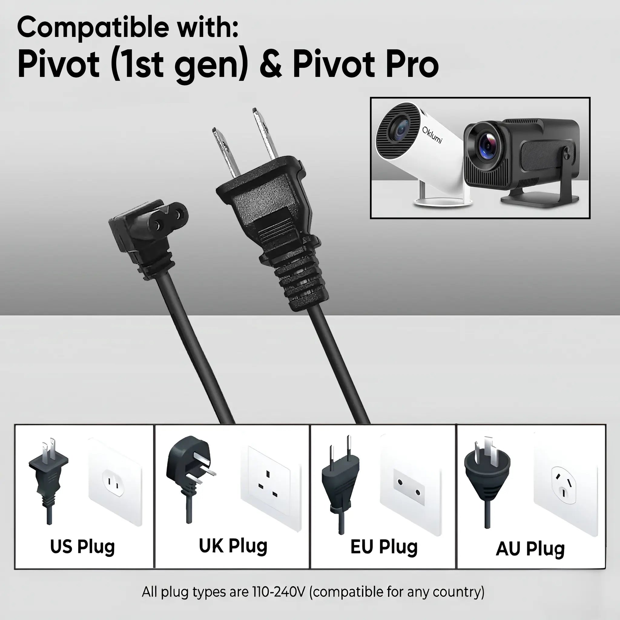 Replacement Power Adapter