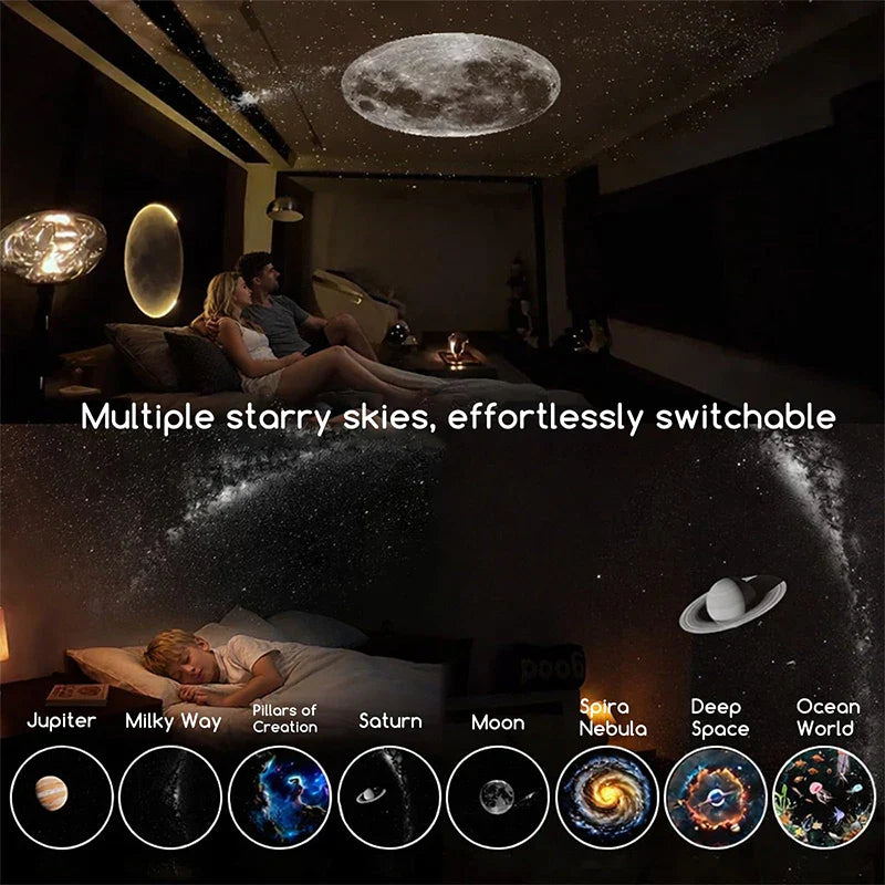 Oklumi™ - Galaxy Ceiling Projector